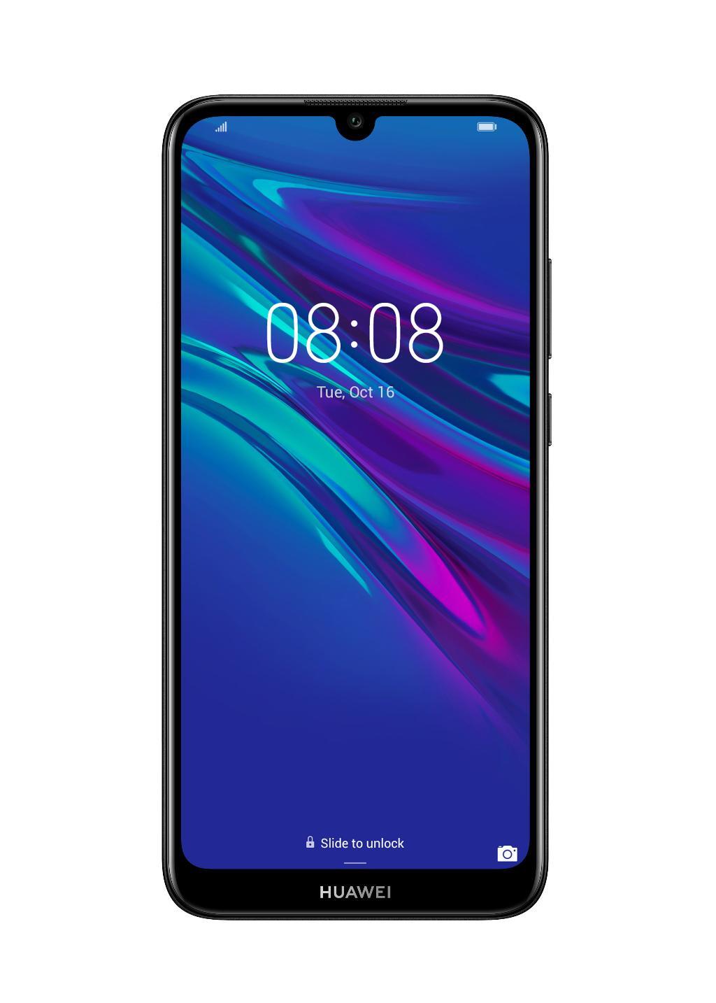 Huawei Y6 2019 Negro - 6.09" HD+ 282PPI, CuadCore 2.0GHz, 2/32 GB, 13/8MPx, EMUI 9.0, 3020mAh