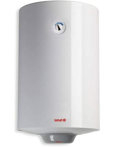 Termo Eléctrico Simat 80 - 1200W, 80 Litros, 75 Litros, 8Bar, IPX3, Ánodo Magnesio, Vertical