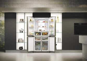 FRI. HAIER HCR7818DNMM 182x83 4P NF INOX DSP DAYLI