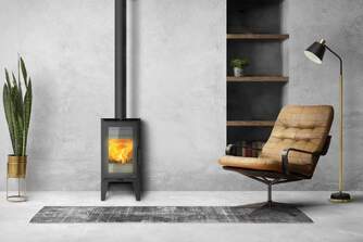 ESTUFA LE%%%#209;A RED POD ALVA ECO 6,7KW