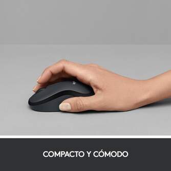 RATON OPTICO LOGITECH M220 SILENT WIRELESS NEGRO