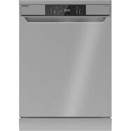 Lavavajillas Sharp QWNA1CF47EI - Clase E, 60cm, 13 Servicios, 4 Programas, 12L, Acero Inoxidable