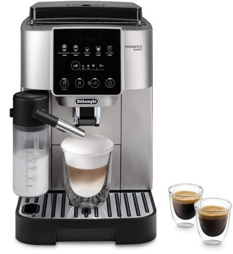 Cafetera DeLonghi ECAM22080SB - Superautomática, con leche