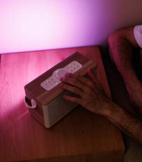 ALTAVOZ PURE CLASSIC AURA COTTON WHITE 40W 30HORAS