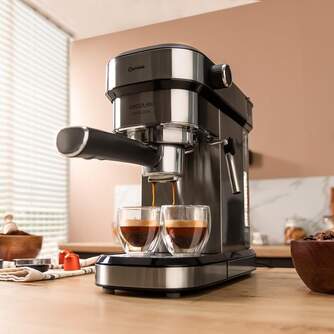 CAFET. CECOTEC 790 STELL DUO 1646 EXPRESS Y CAPSUL