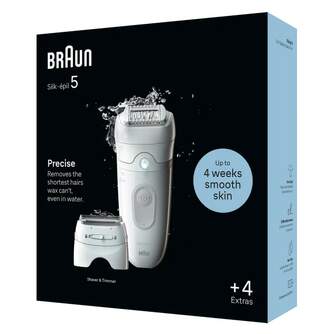 DEPIL. BRAUN SE5-041 GREY