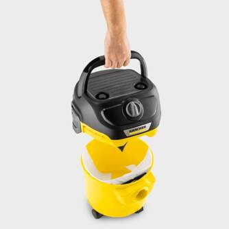 ASPI. TRINEO KARCHER KWD1 C/B SOLID/LIQUIDO 12L