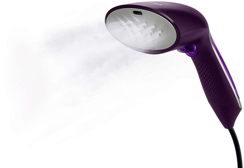 Vaporizador de ropa Philips GC363/30 - 1300W, Vapor 24gr horizontal o vertical