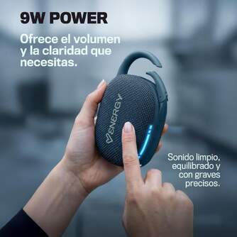 ALTAVOZ ENERGY SISTEM CLIP SPEAKER BLUET 9W ROYAL