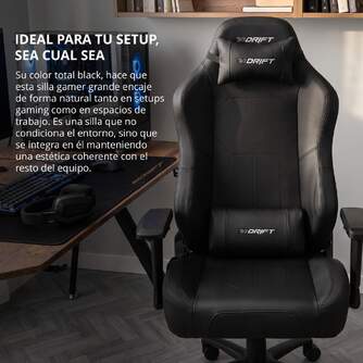 SILLA GAMING DRIFT DR250 XXL NEGRO