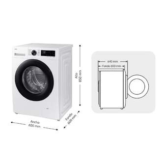 LVD. SAMSUNG WW11DG5B25AEEC 11KG 1400RPM BLANCO