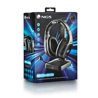 AURICULARES NGS GHX-600 BLUETOOTH MICRO BASE