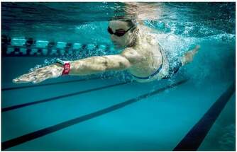 CINTA FRECUENCIA GARMIN HRM-SWIM 010-12342-00