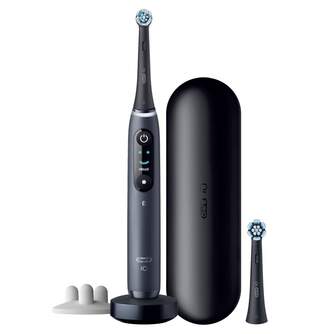 DENTAL ORALB IO 8S NEGRO