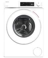 Lavadora Sharp ESNFA812DWNA - 8 kg, 1200 rpm, Motor Advanced Inverter, AllergySmart, Display, Blanca