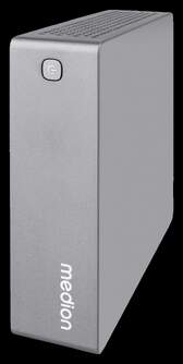 MINI PC BAREBONE MEDION S06 I3 1315U NO RAM/NO SSD