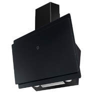 Campana Decorativa Mepamsa Luna Plus 70 Negra - Clase A, 70cm, 590m3/h, 66dB, 3 Velocidades,