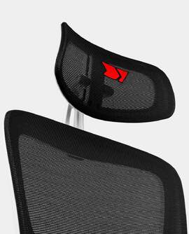 SILLA GAMING DRIFT DRAIR200 BLANCO NEGRO ROJO