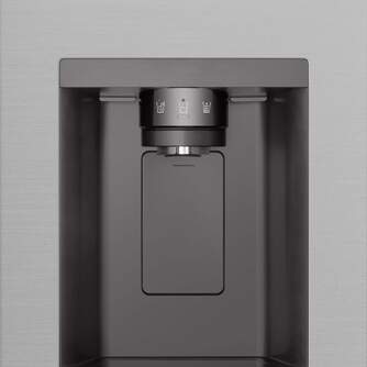 FRI. LG GSLC41PYPE 179x91 638L INOX DISPEN S/TOMA