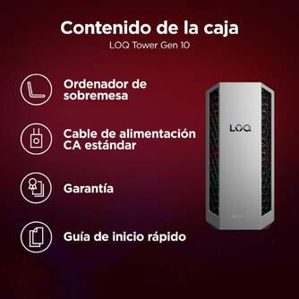 OR. PC LENOVO LOQ 26ADR10 R7/16GB/1TB RTX5060 S.O.