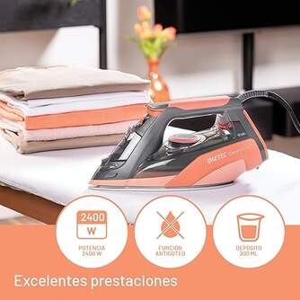 PLANCHA IMETEC ECO CERAMIC LISS 2400W GV180 CERAM