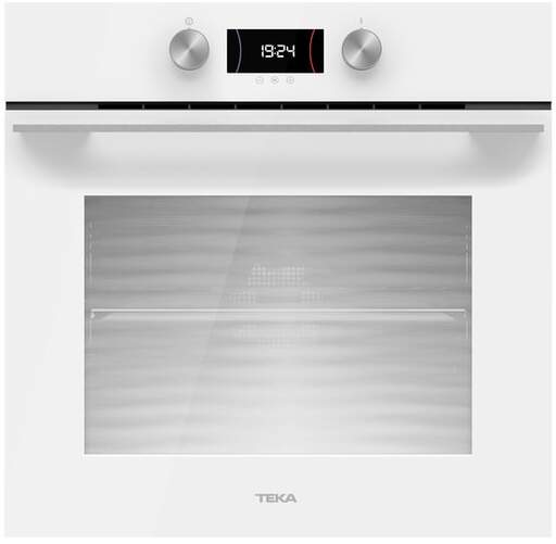 Horno Pirolítico Teka HLB8400P - A+, 70L, 60cm, Hydroclean, SurroundTemp 8 Funciones, Guía Extraible