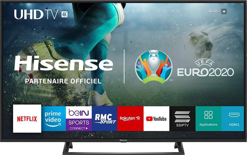 ver amazon prime en tv hisense