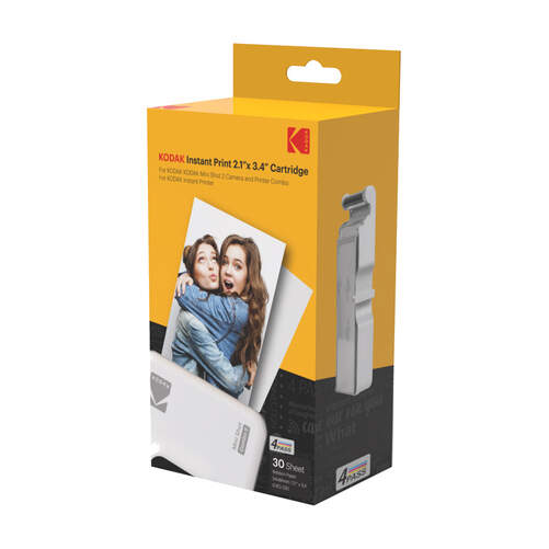Cartucho de impresora Kodak ICRG-230 - 2,1"x3,4", 30 impresiones Mini 2, Mini 2 Retro, Mini Shot 2