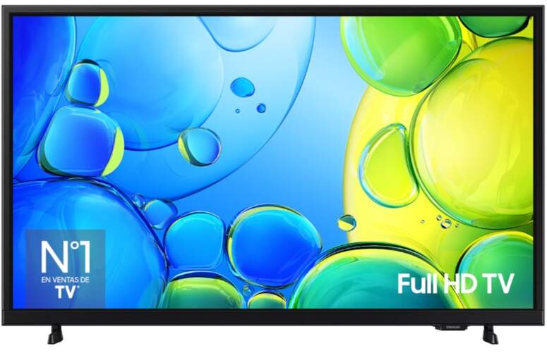 TV Samsung 32" LED TU32F6005F - Full HD, Smart TV Tizen OS, Bluetooth, HDR10 Plus