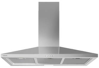 CAMP. TEKA DBB94140 90CM 400M3H INOX 113020007