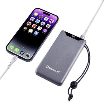 POWERBANK INTENSO F 10000mAh GREY