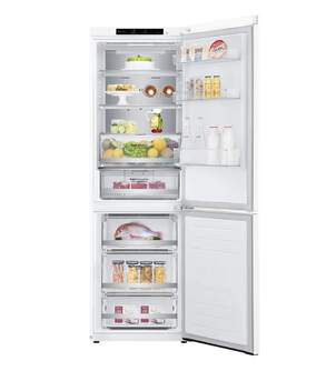 FRICOM. LG GBB71SWVGN 186x60 NF BLAN METALFRESH