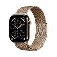 Apple Watch Series 11 Oro - 1,81" OLED, GPS + Cellular, 24h autonomía, correa titanio talla M/L