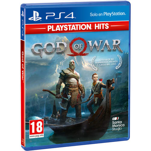 God Of War - PlayStation 4, Pegi18