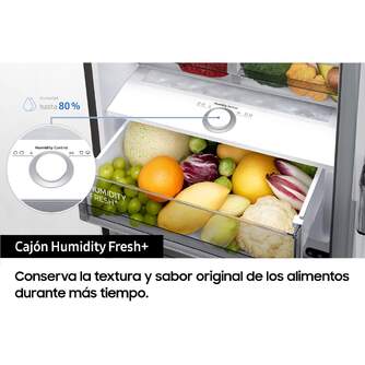 FRICOM. SAMSUNG RB38A7B6BS9 203x60 INOX METALCOOLI