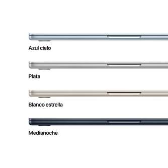 PORTATIL APPLE MACBOOK AIR M4 16/256GB 13%%%quot; STARTLI