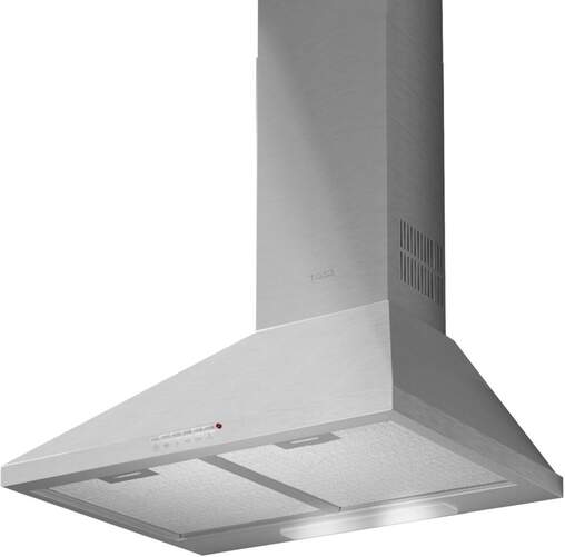 Campana extractora Teka DBB70I 420-70cm, Diseño piramidal, 380 m3/h, 3 velocidades, min 44 dB, Inox