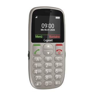 SENIORPHONE GIGASET GL395 2,2%%%quot; GREY TITAN
