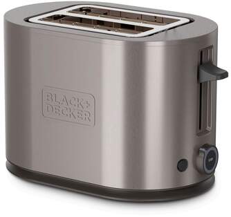 TOST. BLACK%%%amp;DECKER BXTO901E 900W 2R CORTAS