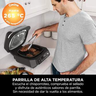 BARBACOA NINJA AG351EU 5EN1 FREIDORA PARRILA GRILL