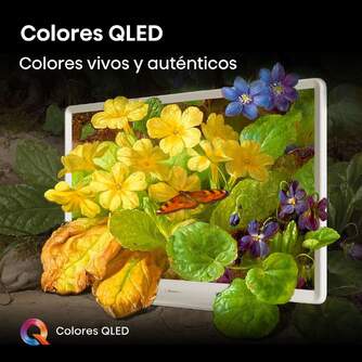TV HISENSE 43%%%quot; 43S5Q UHD QLED SMART TV DECO