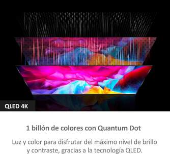 TV HAIER 55%%%quot; H55K705UG UHD QLED ANDROIDTV BT HDR10