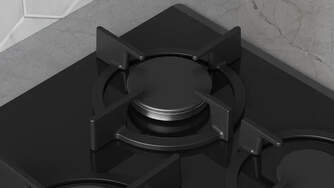 ENCIM. BALAY 3ETG676RB 5F 75CM GAS NAT NEGRO