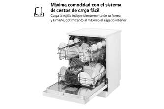 LVJ. LG DF030FW BLANCO 13C 5P