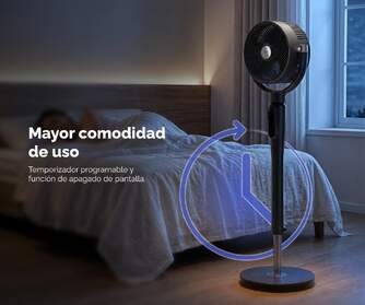 VENTILADOR PIE ARTICA AVP40W7AC 40W 18 CM OSC DISP