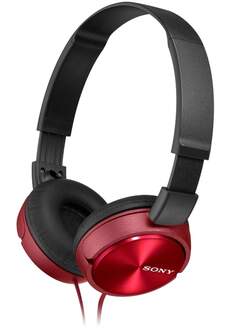 AURICULARES SONY MDRZX310APR MICRO ROJO