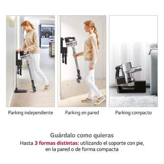 ASPI. ESCOBA LG A9K-CORE2S 2BAT. MASCOTA KOMPRESS