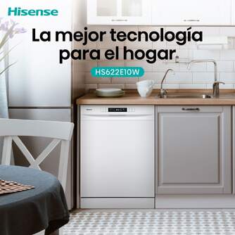 LVJ. HISENSE HS622E10W 13SERV BLANCO