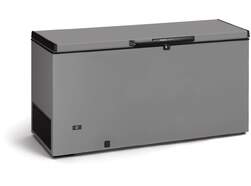 Congelador Horizontal Tensai TCHEU500SDUOV - 87x170x69 cm, Clase C, 485 litros, Plata