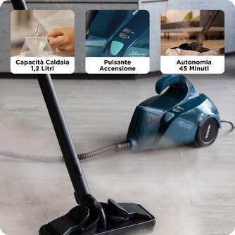 VAPORETA ARIETE 4145/22 5BAR 1,2L 1500W 45MIN